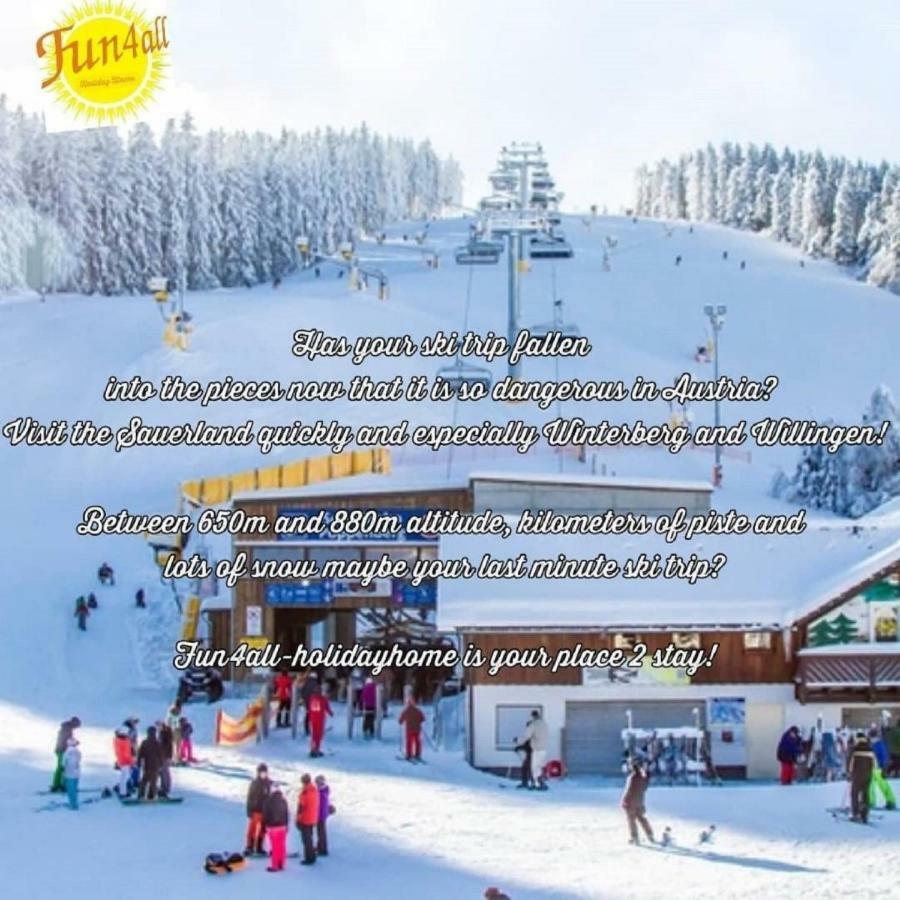 Fun4All-Holidayhome Медебах Экстерьер фото